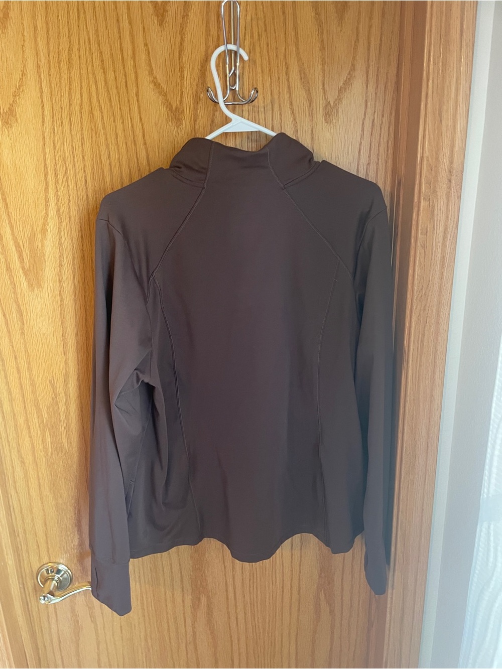 All in Motion Women's Full Zip Jacket -  Chocolate Brown XXL - Picture 6 of 6